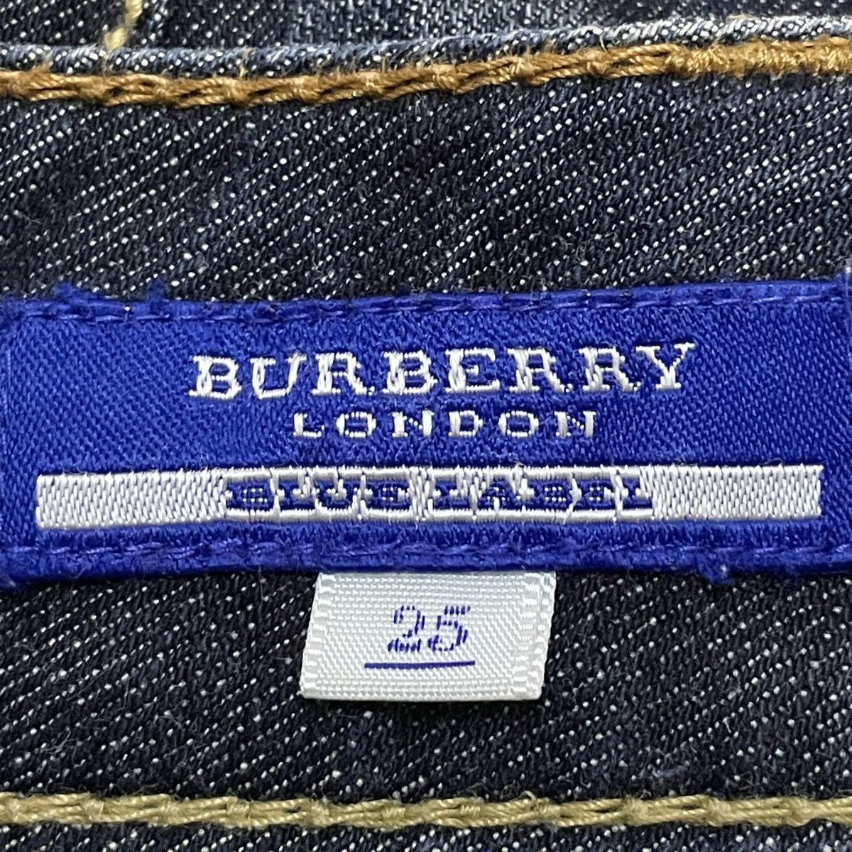 Burberry Rare Design Vintage Brand Burberry Flared Jeans 2000s Size US 26 / EU 42 - 11 Thumbnail