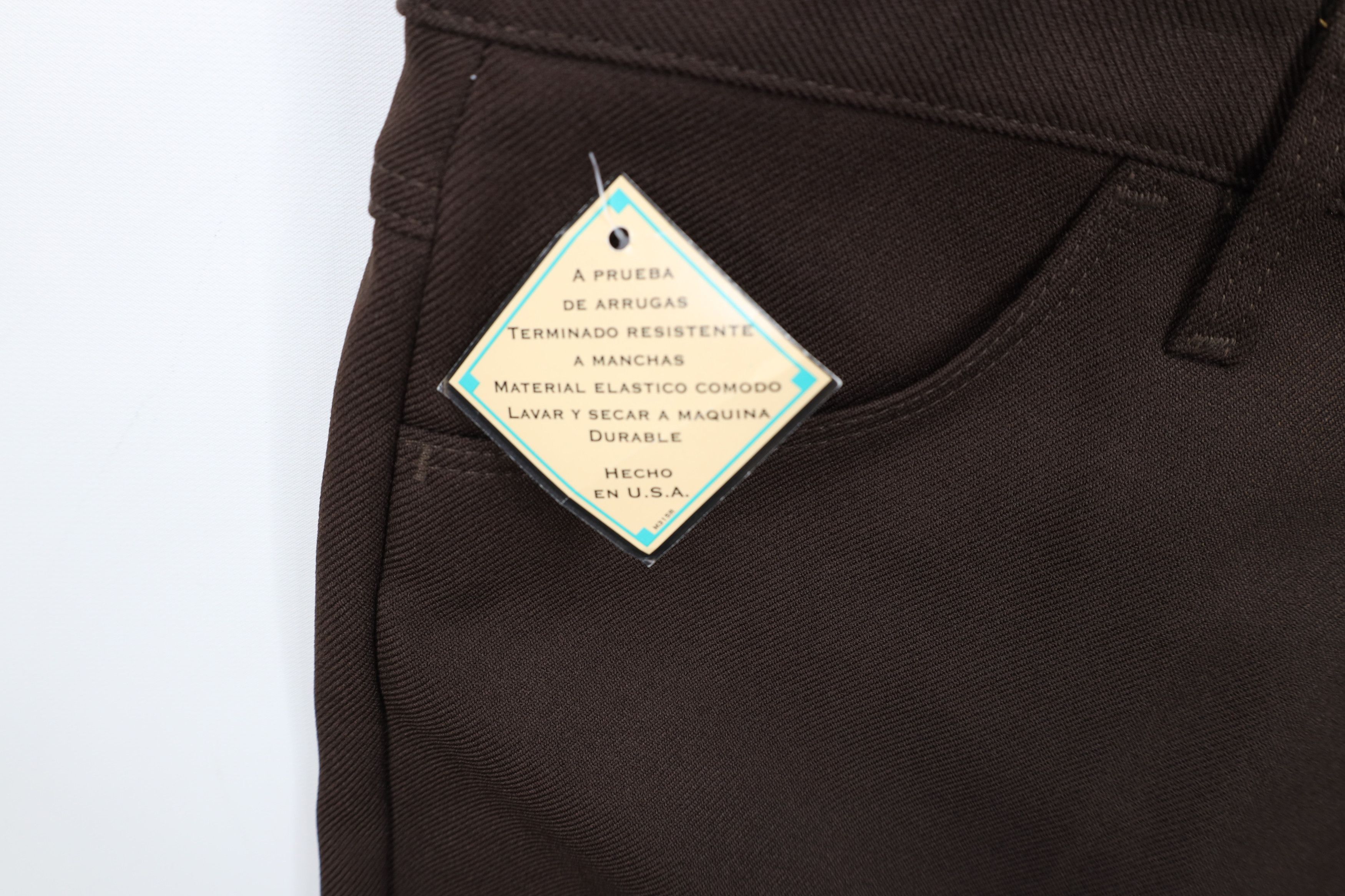 Wrangler Deadstock Vintage 90s Wrangler Bell Bottoms Chino Pants USA Size US 44 / EU 60 - 7 Thumbnail