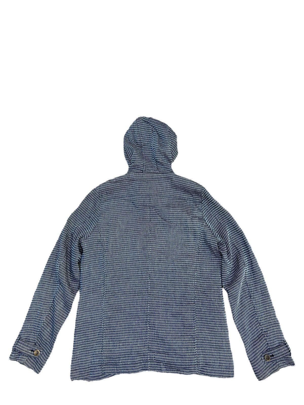 SHAREEF 2007 SHAREEF Japan Linen Hoodie Zipper Jacket Size US M / EU 48-50 / 2 - 4 Thumbnail