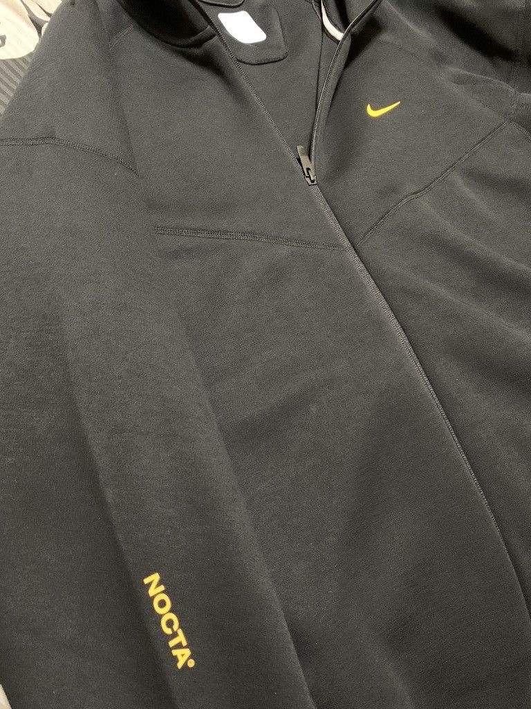 NOCTA × Nike XXL BLACK NOCTA TECH FLEECE (HOODIE) Size US XXL / EU 58 / 5 - 1 Thumbnail