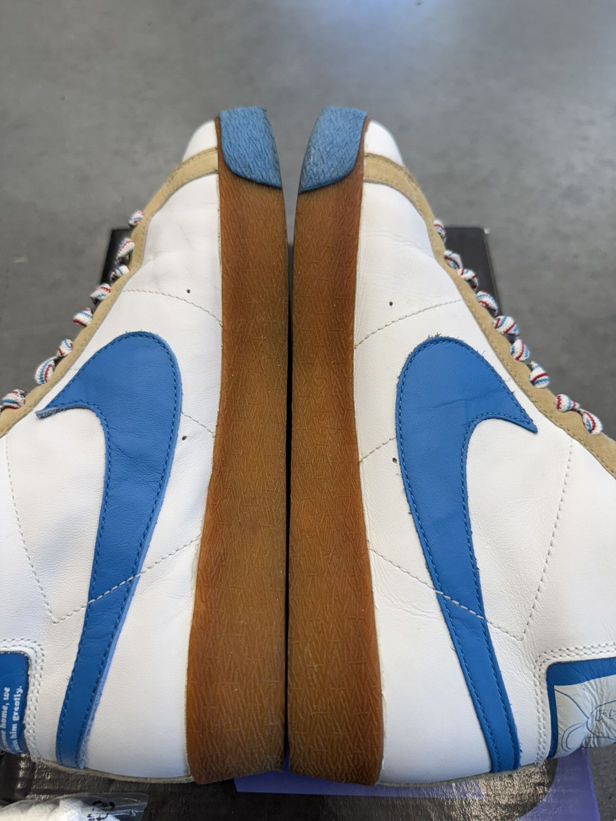 Nike 2007 Nike SB Blazer Milk Crate 314070 141 Size 10 Size US 10 / EU 43 - 3 Thumbnail