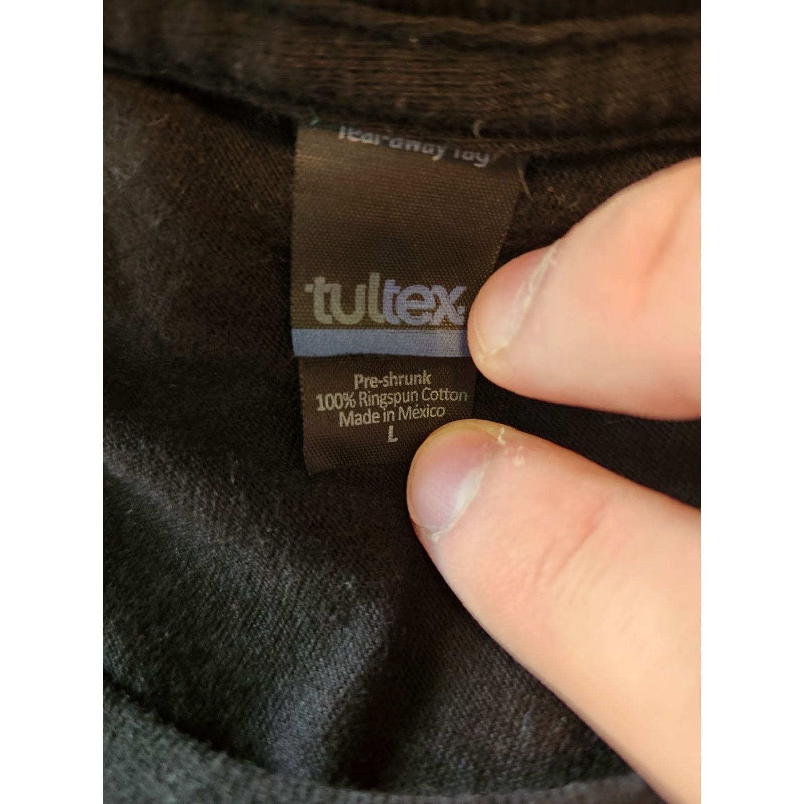 Tultex Monsta X Tultex Graphic Band Tee T-Shirt Short Sleeve K-Pop Music Size Large Size US L / EU 52-54 / 3 - 2 Thumbnail