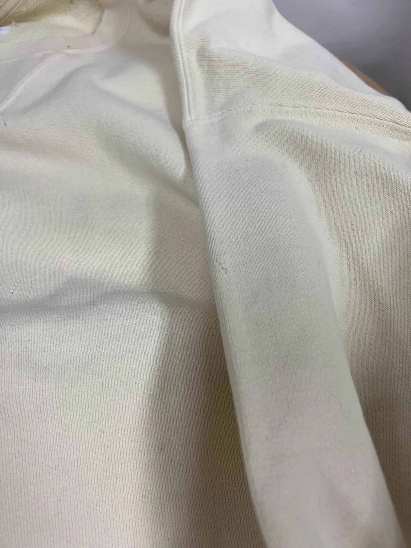 Visvim VISVIM AMPLUS SB SWEAT CRASH LT.YELLOW 4 Size US XL / EU 56 / 4 - 4 Thumbnail