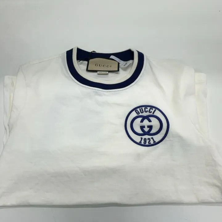 Gucci GUCCI Short Sleeve Embroidered T-Shirt for Women-2507 Size XS / US 0-2 / IT 36-38 - 6 Thumbnail