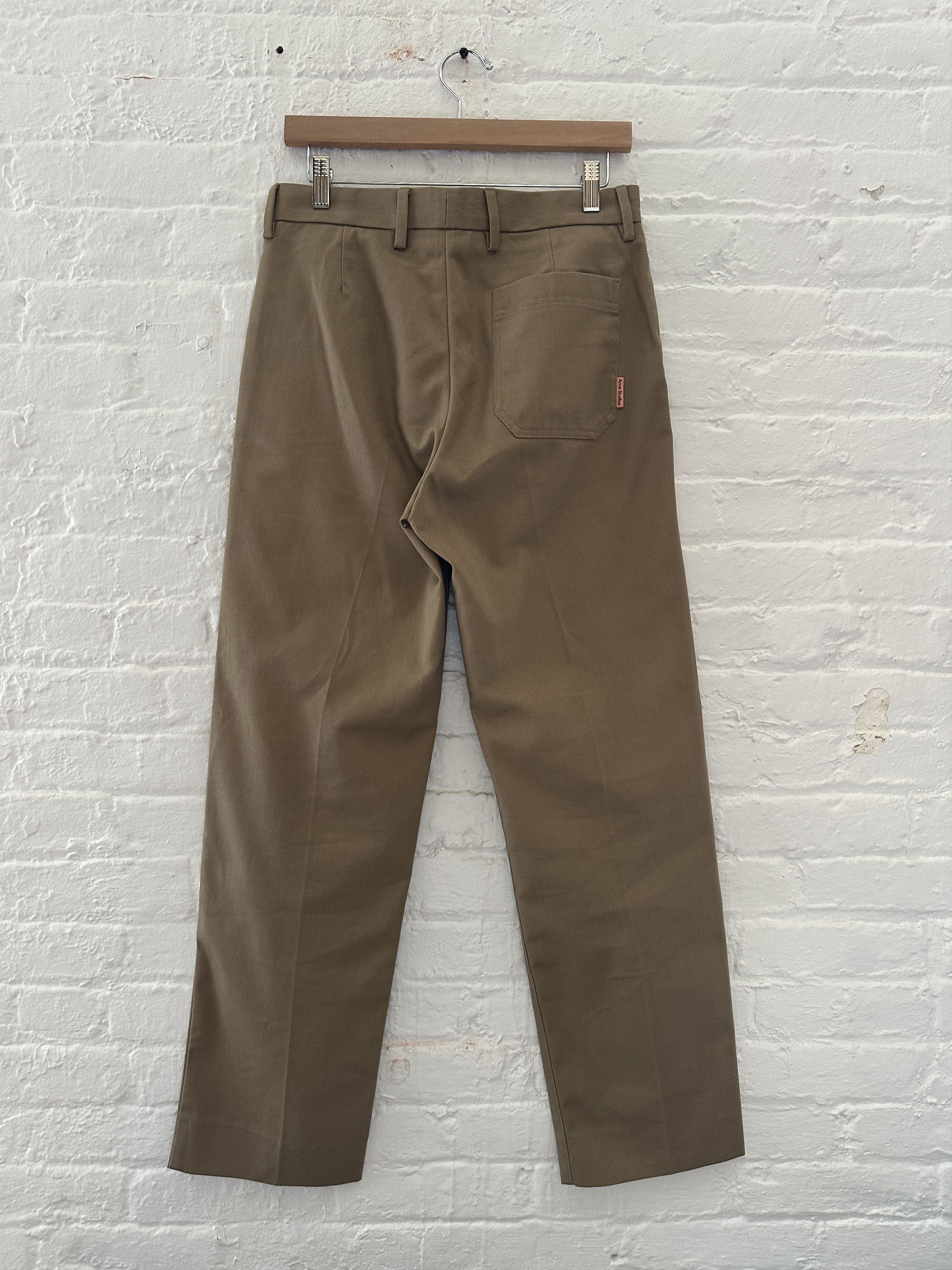 Acne Studios Acne Studios Straight Leg Work Pants Size US 30 / EU 46 - 5 Thumbnail