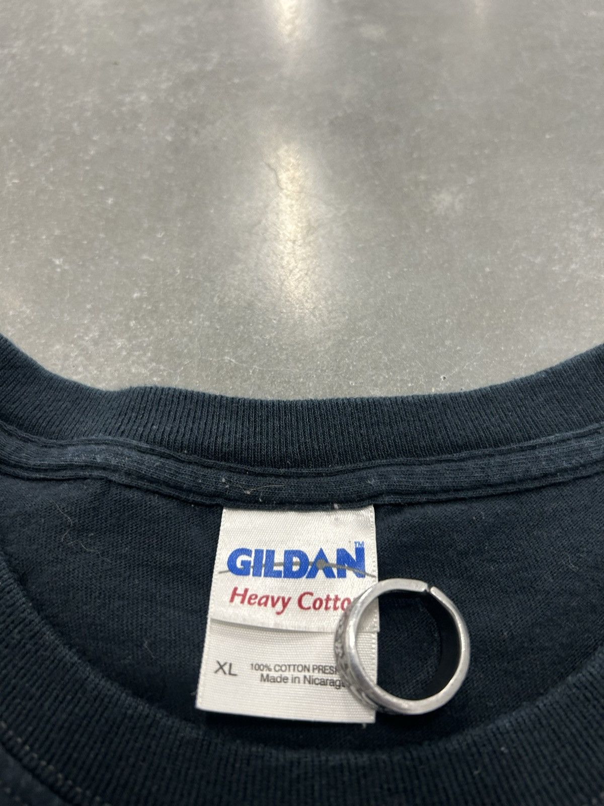 Gildan Y2K funny saying tee Size US XL / EU 56 / 4 - 2 Thumbnail