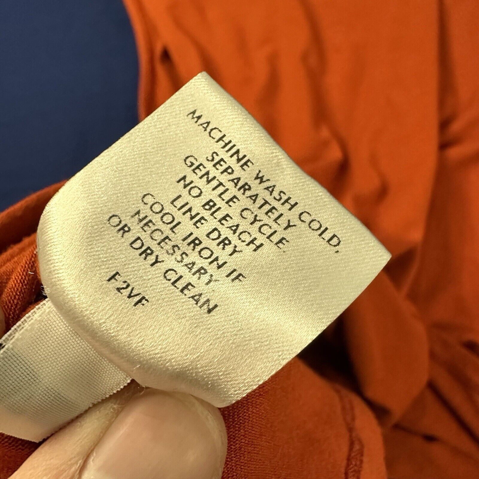 Eileen Fisher Eileen Fisher Tank Top XL Orange/coral Cami *spots* Size XL / US 12-14 / IT 48-50 - 6 Thumbnail