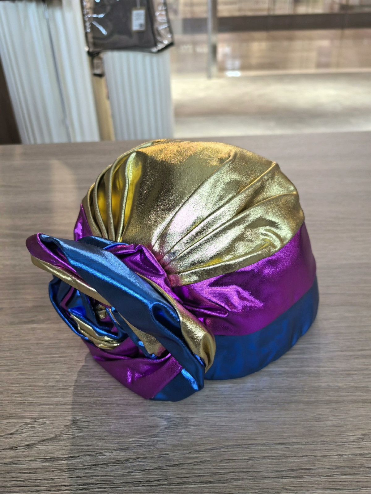 Gucci Gucci Runway purple handband hat Size ONE SIZE - 3 Thumbnail