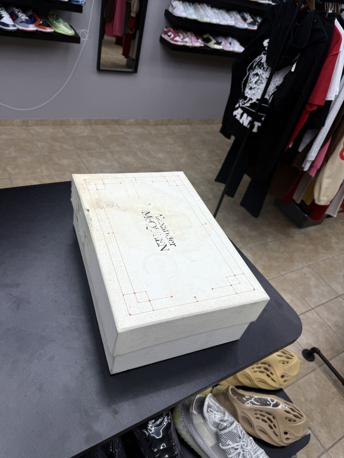 Alexander McQueen Women’s Black Alexander McQueen sneaker size 39 / 9US Size US 9 / IT 39 - 19 Thumbnail