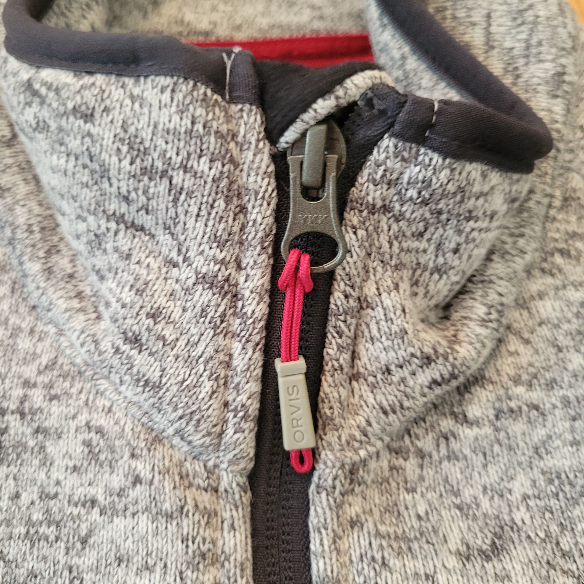 Orvis Orvis Heather Gray Full Zip Fleece Vest Zippered Pockets TRO Size US M / EU 48-50 / 2 - 10 Thumbnail
