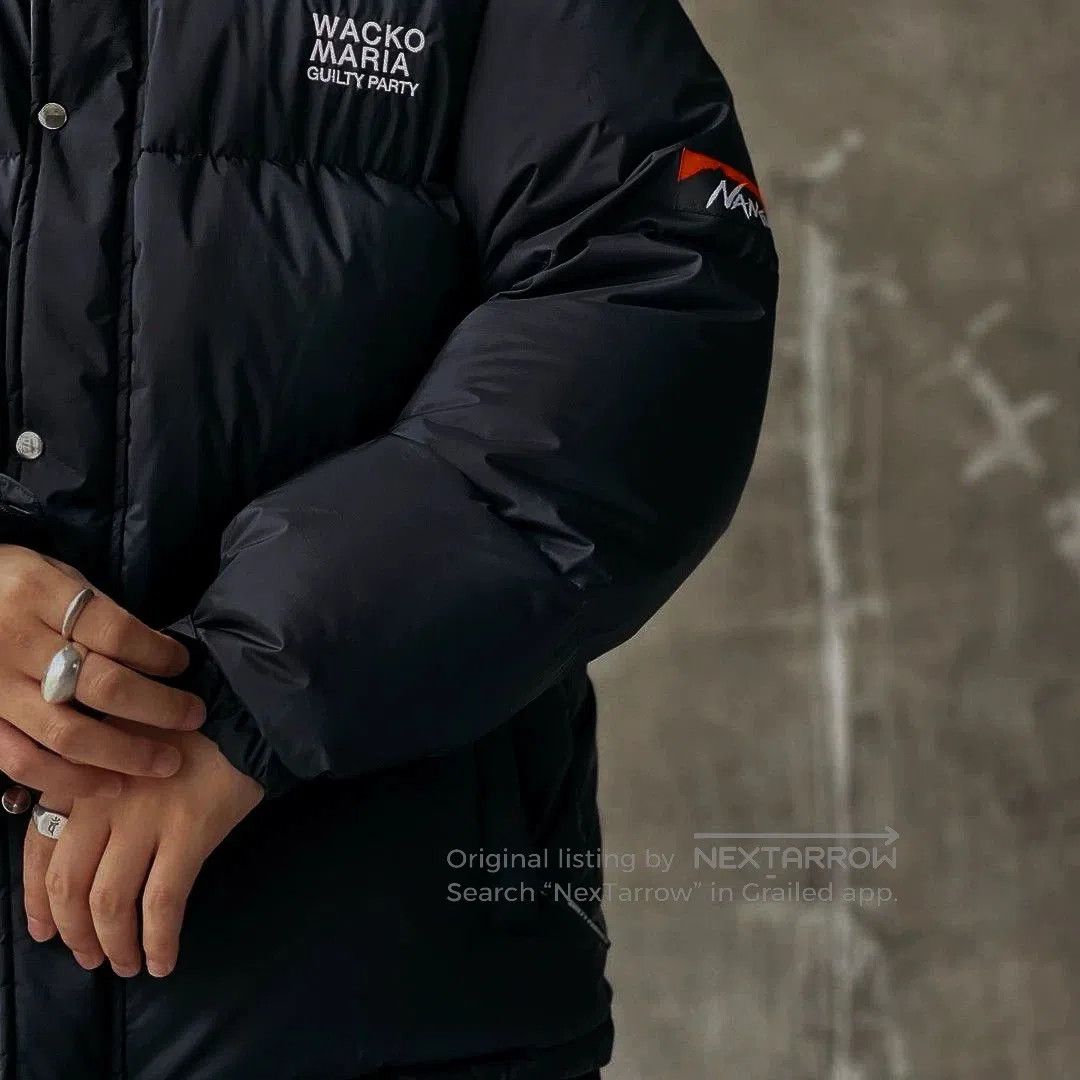 Wacko Maria wacko maria nanga down jacket black. Size US M / EU 48-50 / 2 - 9 Thumbnail