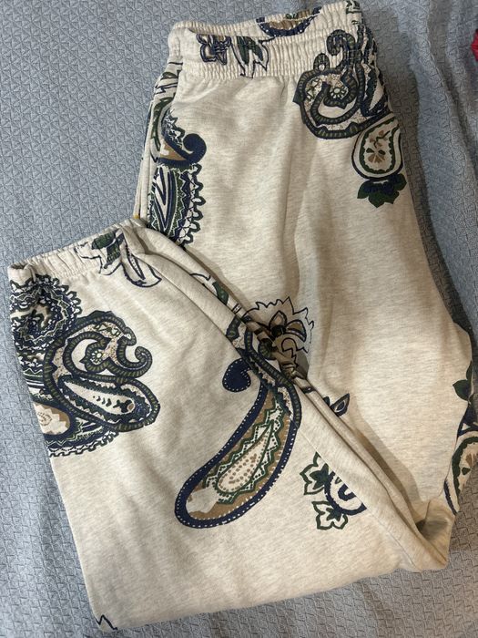 Urban Outfitters Urban Outfitters Paisley Sweatpants Grailed