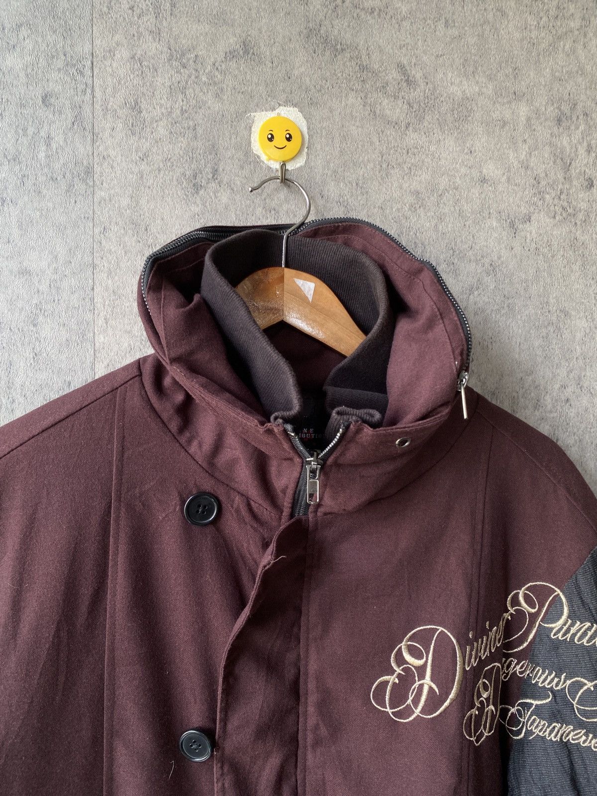 If Six Was Nine Vintage Japanese Traditional Samurai Bomber Jacket Size US XL / EU 56 / 4 - 5 Thumbnail