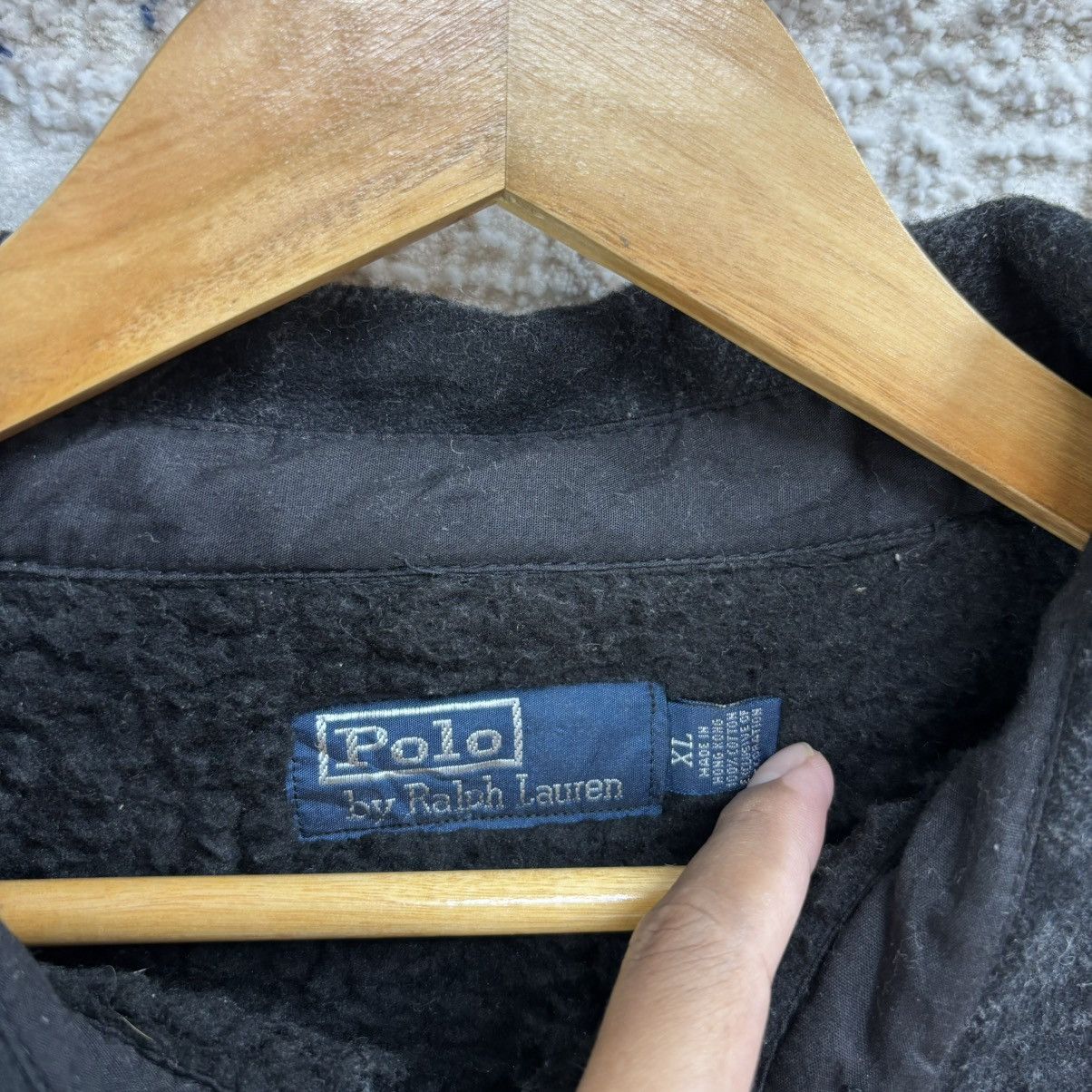 Polo Ralph Lauren Polo by Ralph Lauren Sherpa-lined wool Jacket Size US XL / EU 56 / 4 - 4 Thumbnail