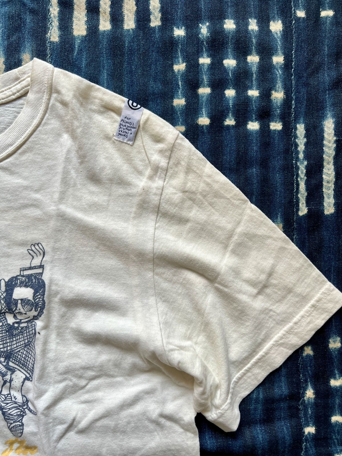 Hysteric Glamour × Undercover Undercover Archive X Hysteric Glamour Kishidan Band Tee Size US M / EU 48-50 / 2 - 6 Thumbnail