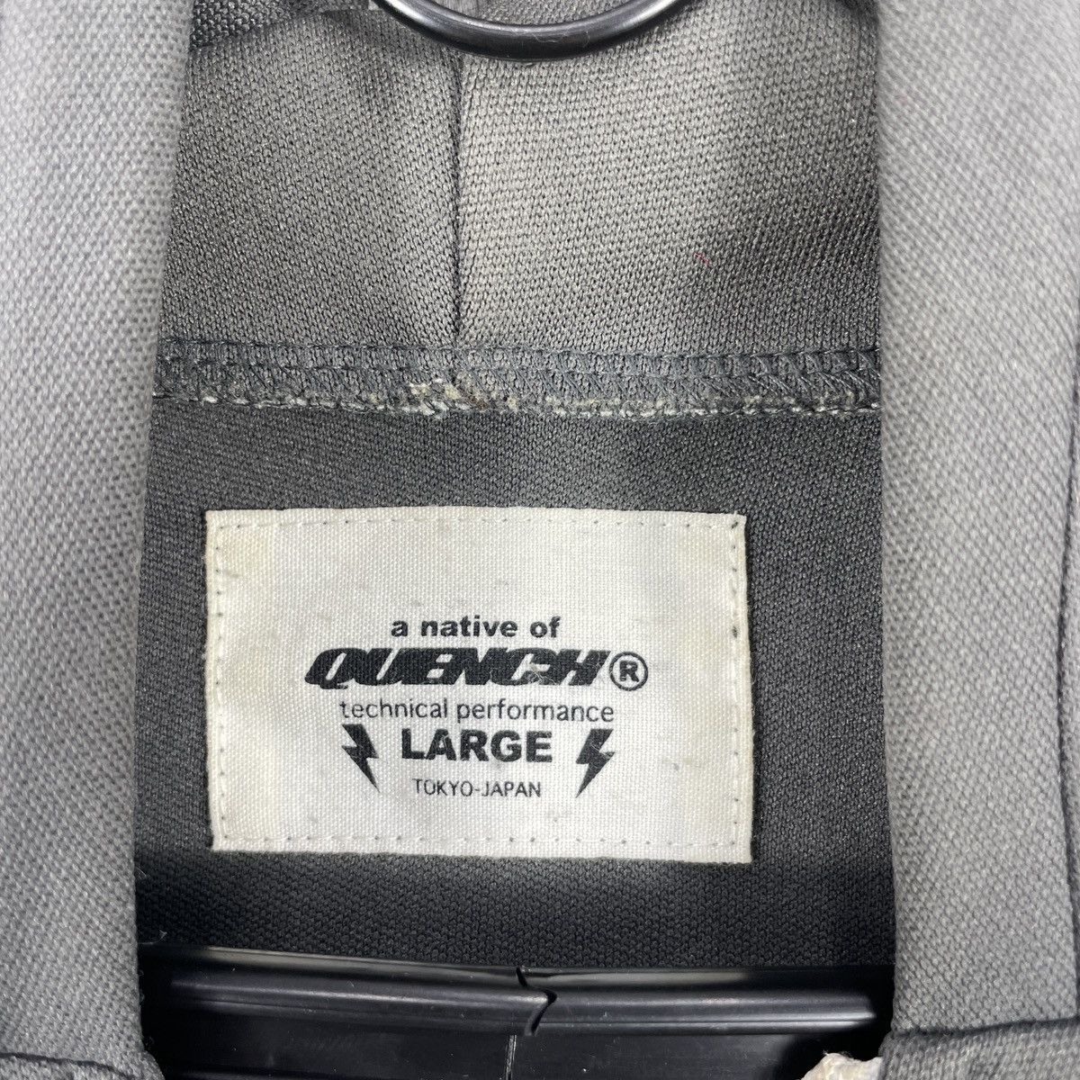 Japanese Brand × Vintage Vintage Quench Skull Logo Light Jacket Size US L / EU 52-54 / 3 - 13 Thumbnail