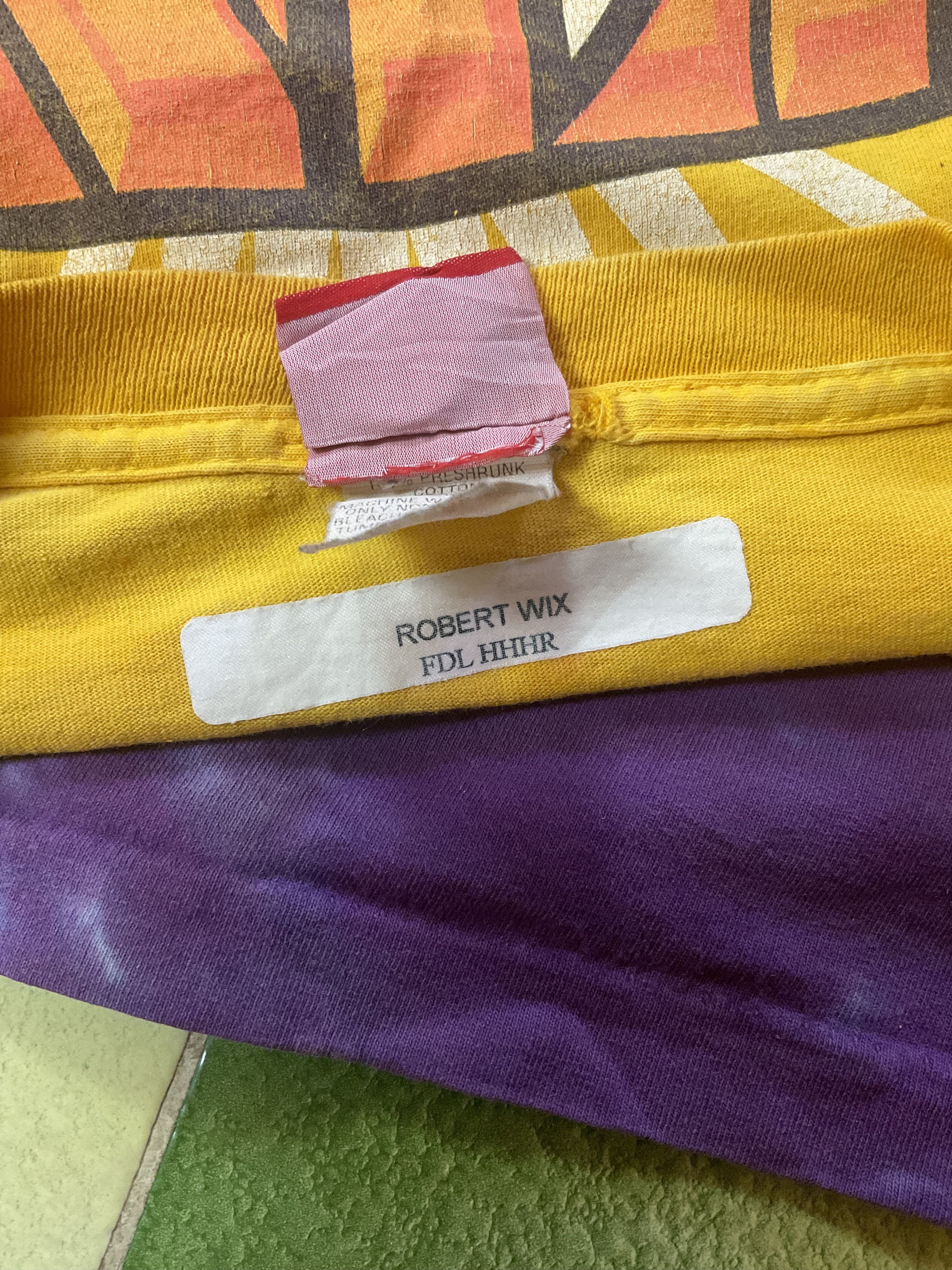 NFL Vintage 90s NFL Minnesota Vikings Tie Dye T-Shirt 2 Sided Size US XXL / EU 58 / 5 - 5 Thumbnail