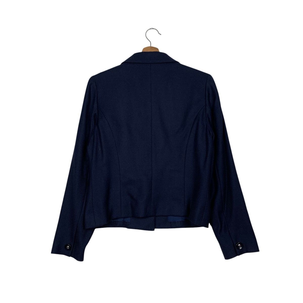Courreges 90’s COURREGES Wool Jacket #2347-C105 Size M / US 6-8 / IT 42-44 - 7 Thumbnail