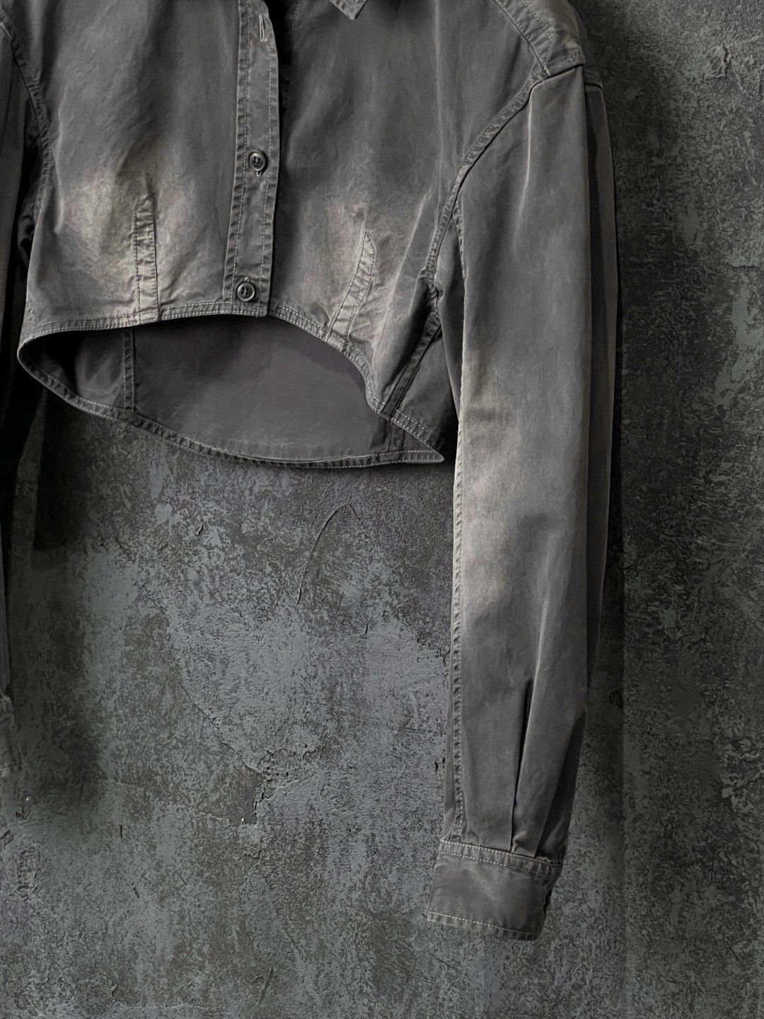 Alexander Wang Alexander Wang Smoke Black Denim Jacket XS Size XS / US 0-2 / IT 36-38 - 4 Thumbnail
