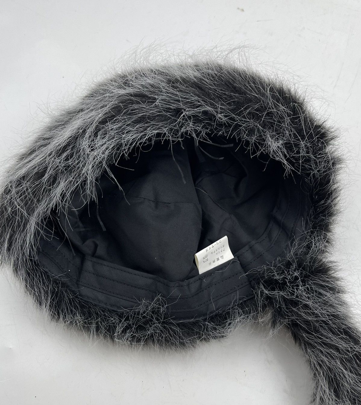 Japanese Brand fur style hat with tail tc26 Size ONE SIZE - 5 Thumbnail