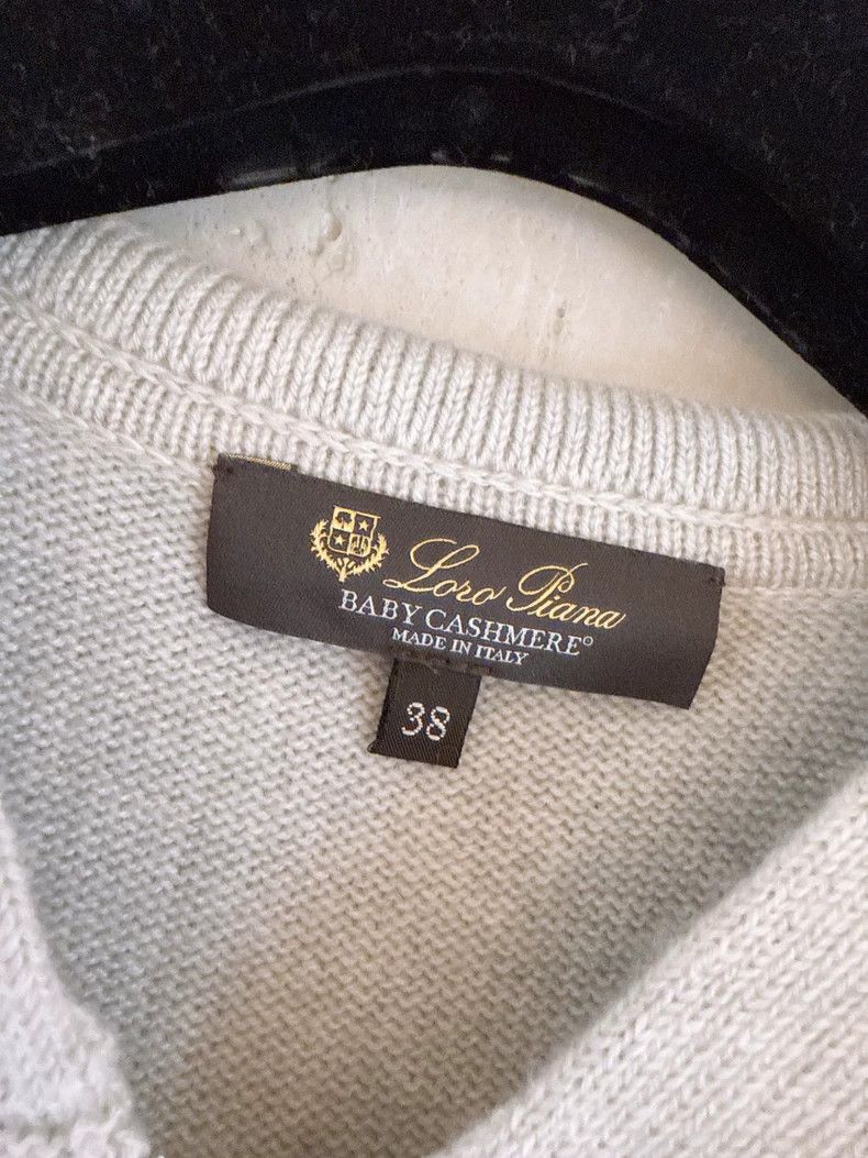 Loro Piana LORO PIANA Small cashmere knit cap jacket Size M / US 6-8 / IT 42-44 - 8 Thumbnail