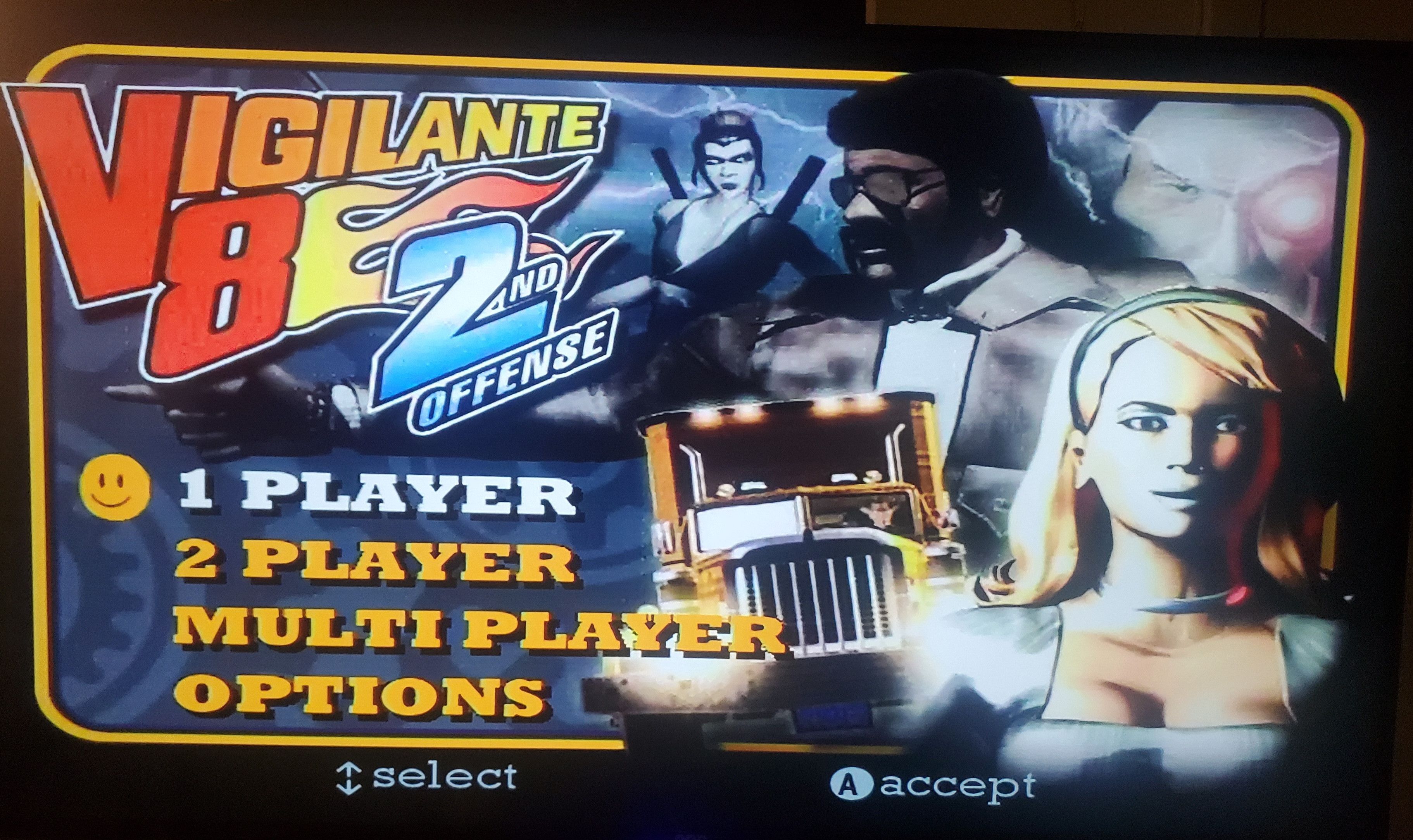 Nintendo Vigilante 8 2nd Offense N64 Nintendo 64 Video Game Cartridge Size ONE SIZE - 4 Thumbnail