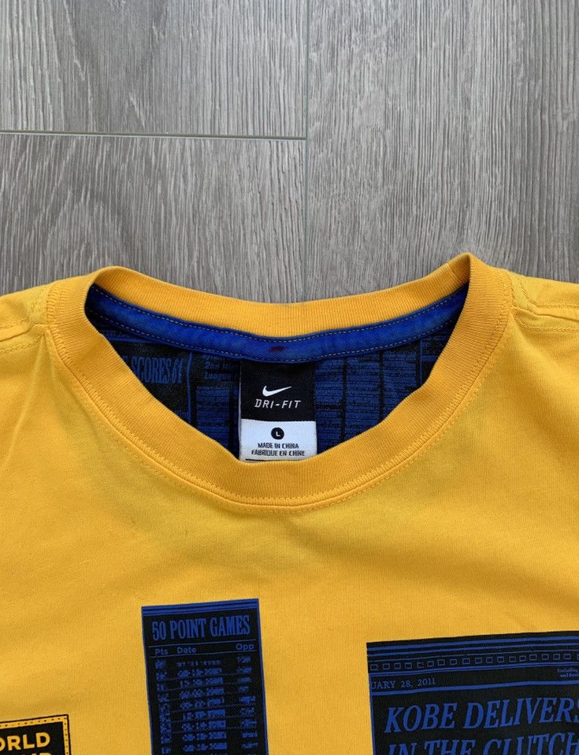 Nike × Vintage Vintage 90's Nike Shox Matrix Drill T-shirt Size US L / EU 52-54 / 3 - 2 Thumbnail