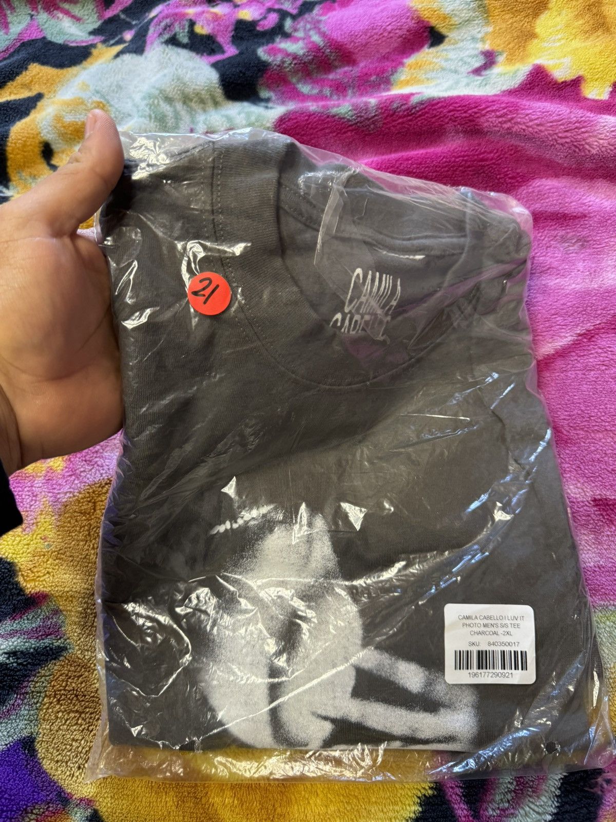 Playboi Carti CAMILA CABELLO feat Playboi Carti I Luv It Shirt XXL Size US XXL / EU 58 / 5 - 1 Thumbnail
