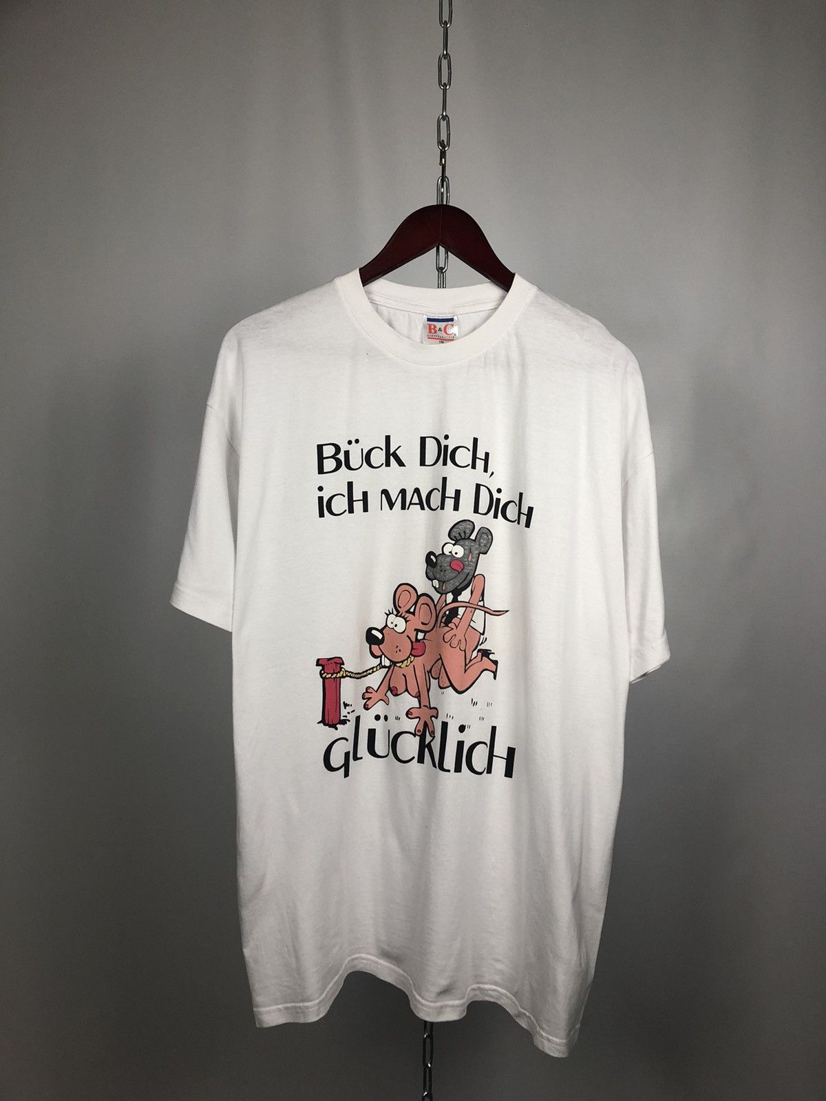 Vintage Humor vintage T-shirts sex 90’s xl Size US XL / EU 56 / 4 - 1 Thumbnail