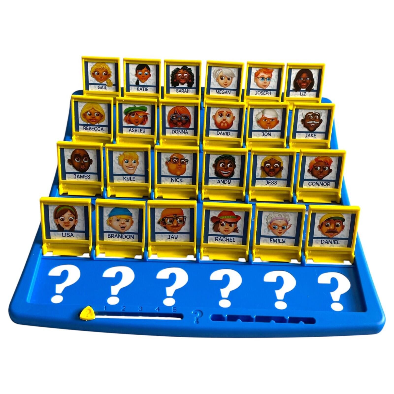Other Hasbro Guess Who Game 2017 Complete Board Game CLEAN! Size ONE SIZE - 4 Thumbnail