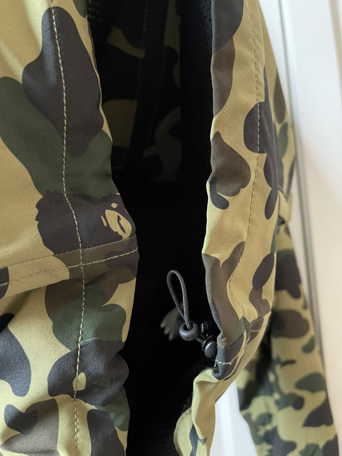 Bape Bape hoodie 1st camo windbreaker jacket Size US L / EU 52-54 / 3 - 7 Thumbnail