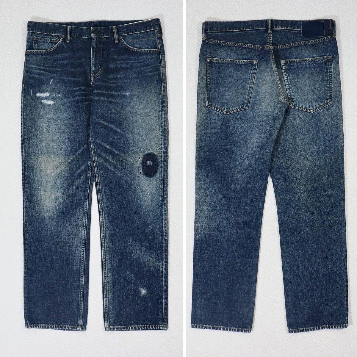 Visvim Visvim 03D21 Social Sculpture 03 Damaged-21 Jeans | Grailed