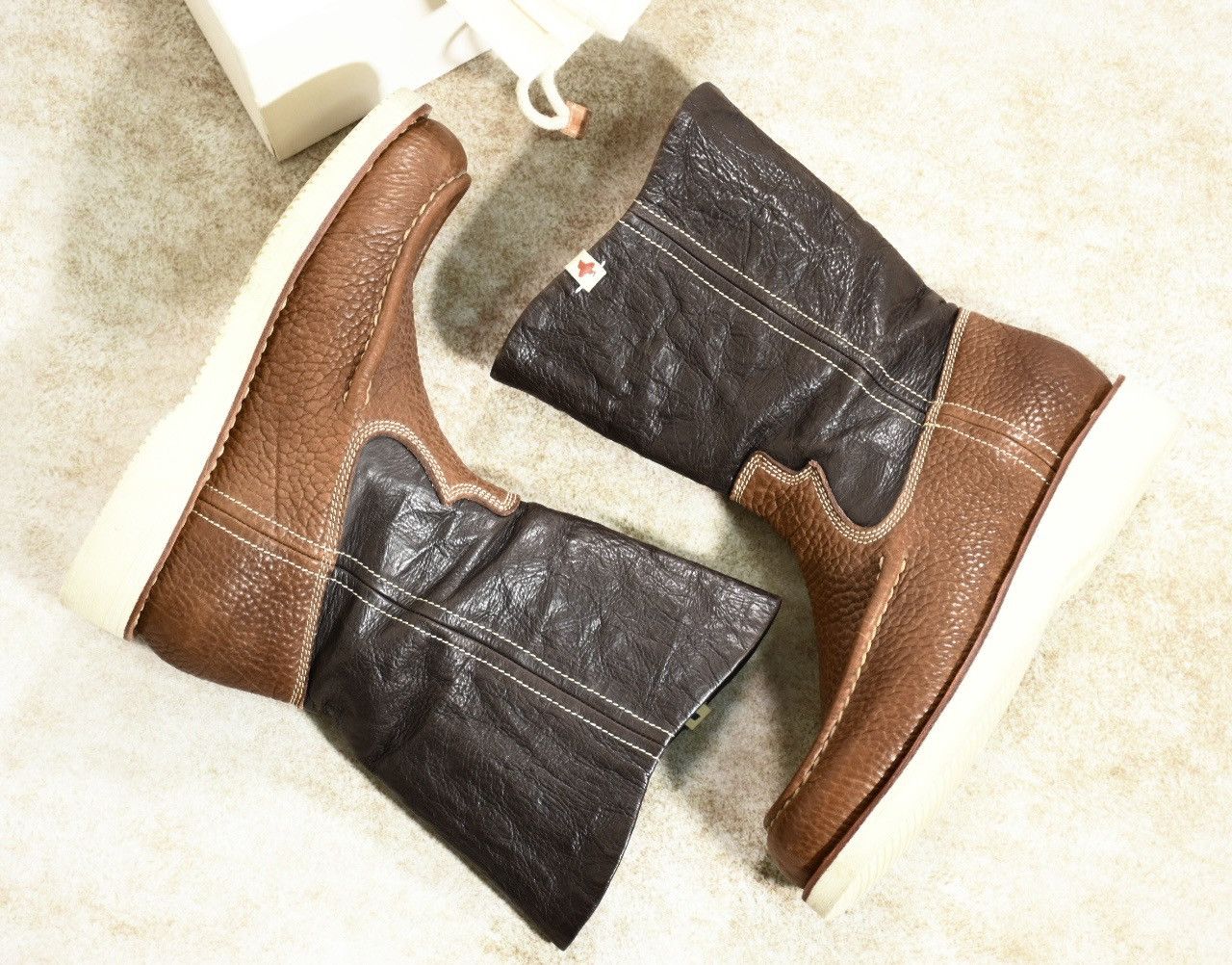 Visvim Visvim Wabanaki Moc Toe Boot Alu-Folk Size US 8 / EU 41 - 7 Thumbnail