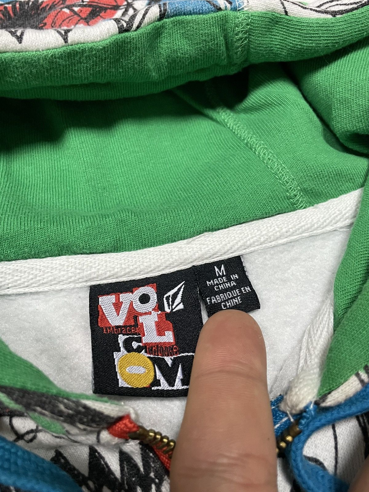 Volcom Volcom monogram all over print Size US M / EU 48-50 / 2 - 6 Thumbnail