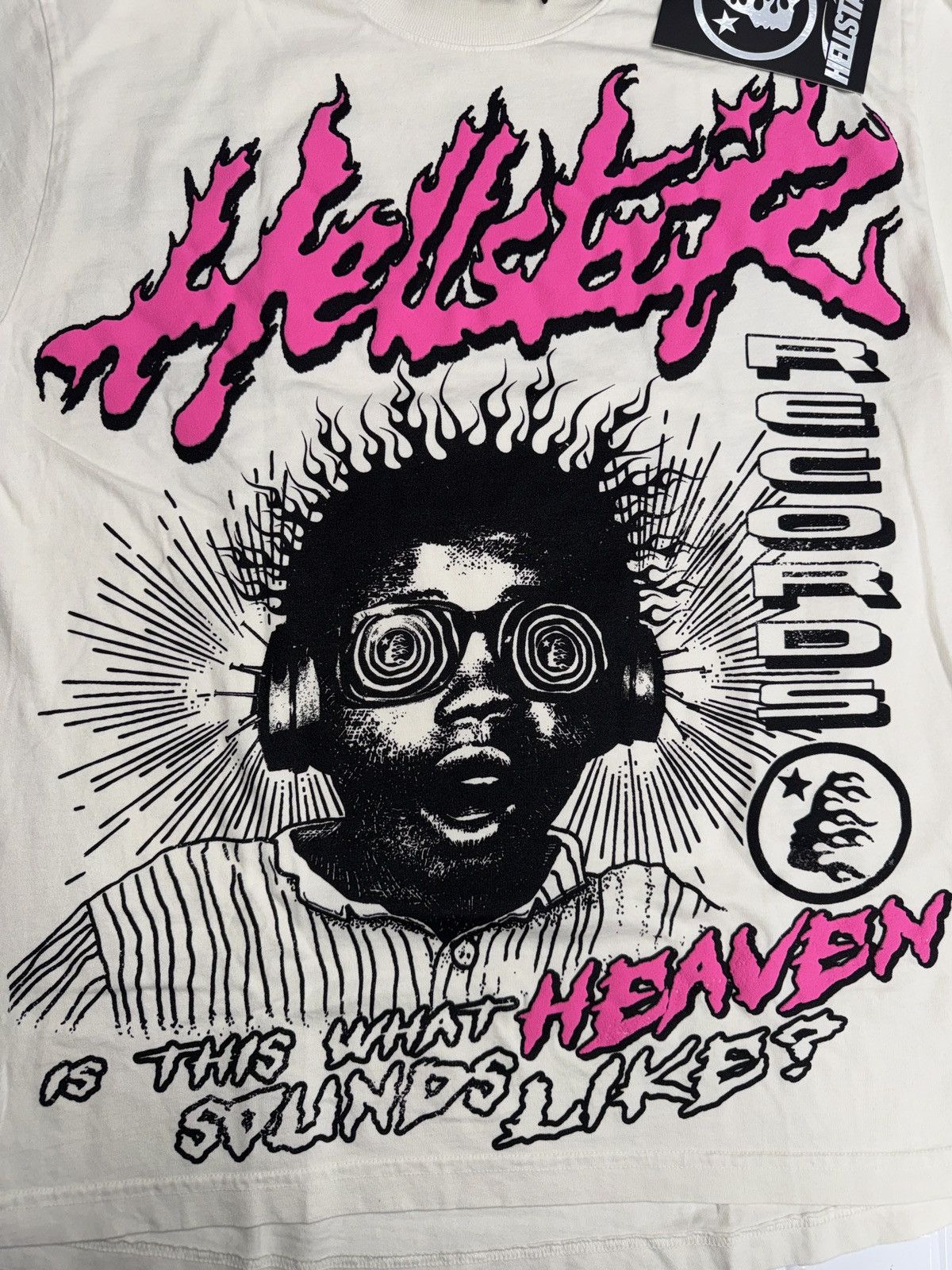 HELLSTAR Hellstar Heaven Sounds T-shirt Size US S / EU 44-46 / 1 - 2 Thumbnail