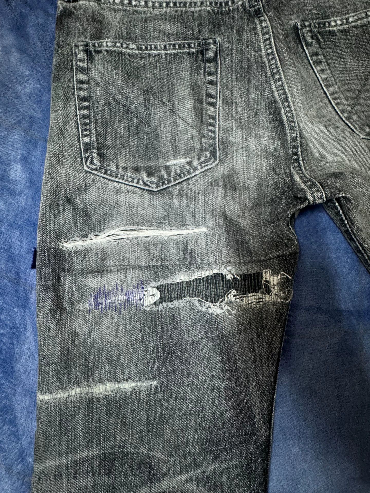Neighborhood neighborhood jeans with mid-fit and minimal wear Size US 32 / EU 48 - 5 Thumbnail