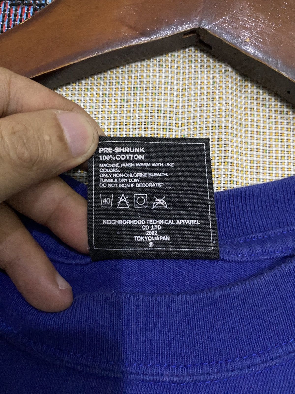 Japanese Brand × Neighborhood Neighborhood Vintage Streetwear Japanese Brand Size US L / EU 52-54 / 3 - 7 Thumbnail