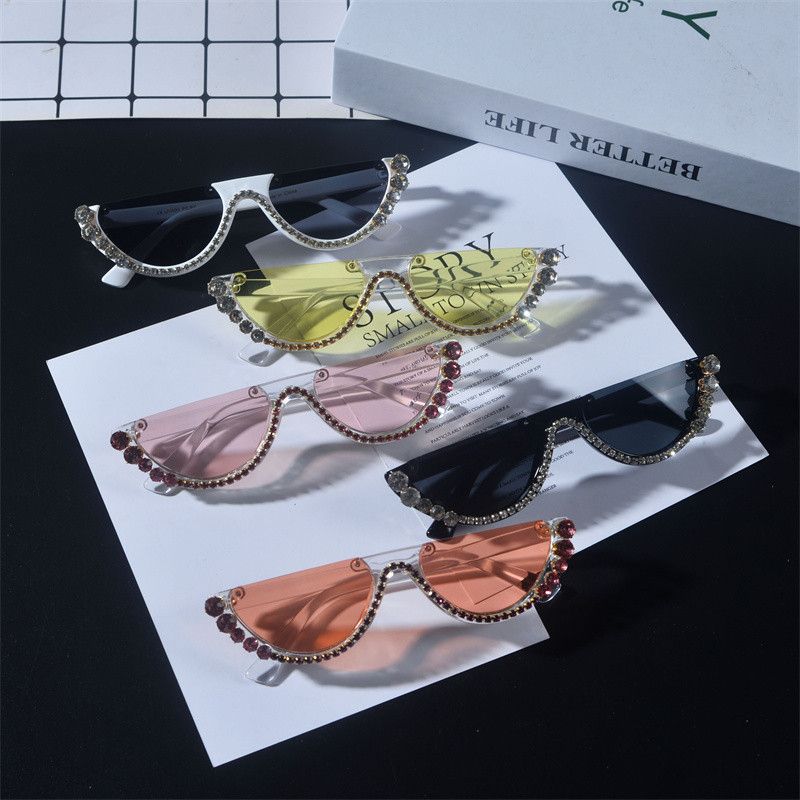 Electric Visual New Design Street ins style custom avant-garde sunglasses Size ONE SIZE - 6 Thumbnail