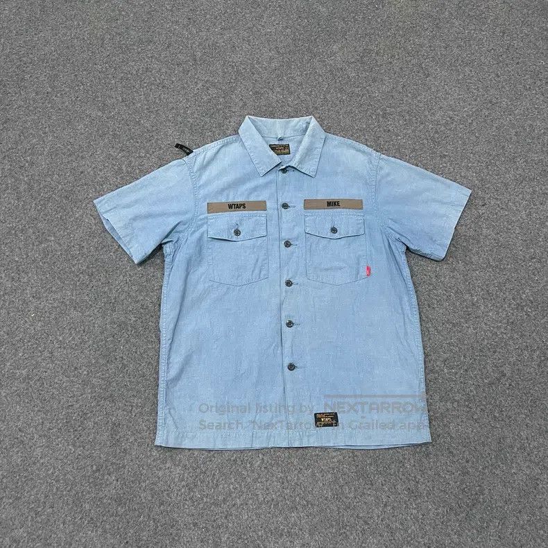 Other Wtaps Two-Pocket Short Sleeve Size US M / EU 48-50 / 2 - 1 Thumbnail