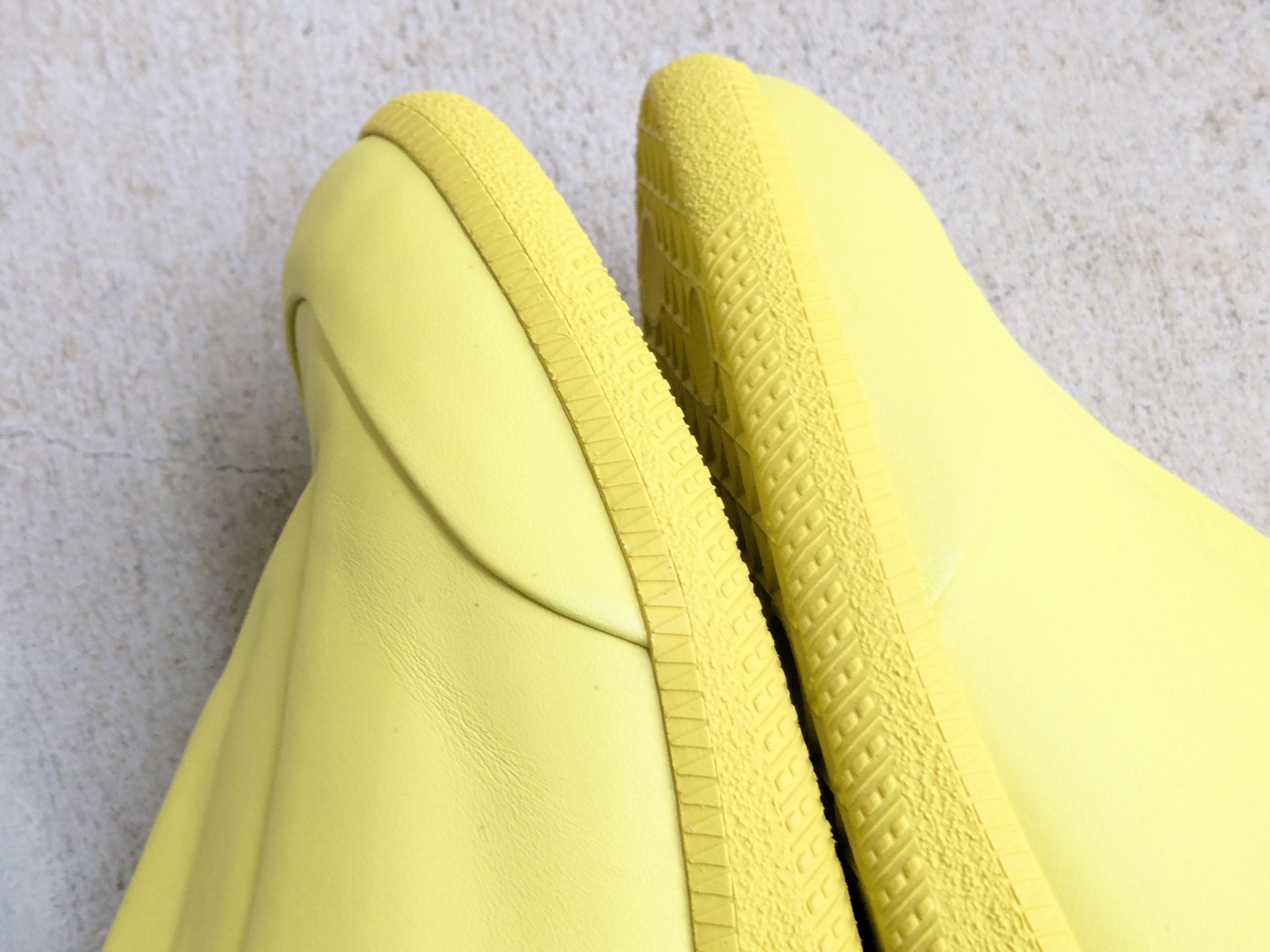 Maison Margiela Maison Margiela Future Neon Yellow 10 43 High Tops Leather Size US 10 / EU 43 - 14 Thumbnail