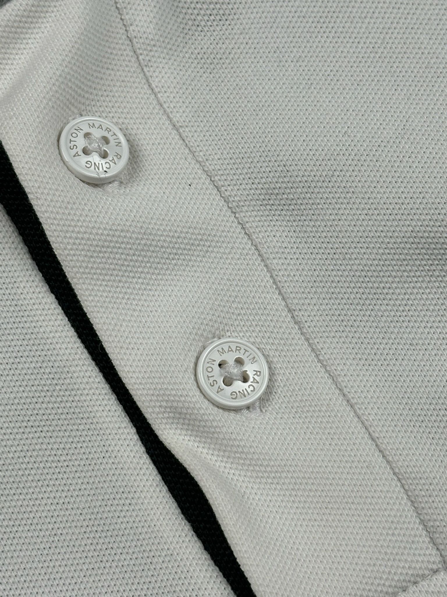 Hackett HACKETT ASTON MARTIN RACING RUGBY LONG SLEEVE POLO SIZE M Size US L / EU 52-54 / 3 - 11 Thumbnail