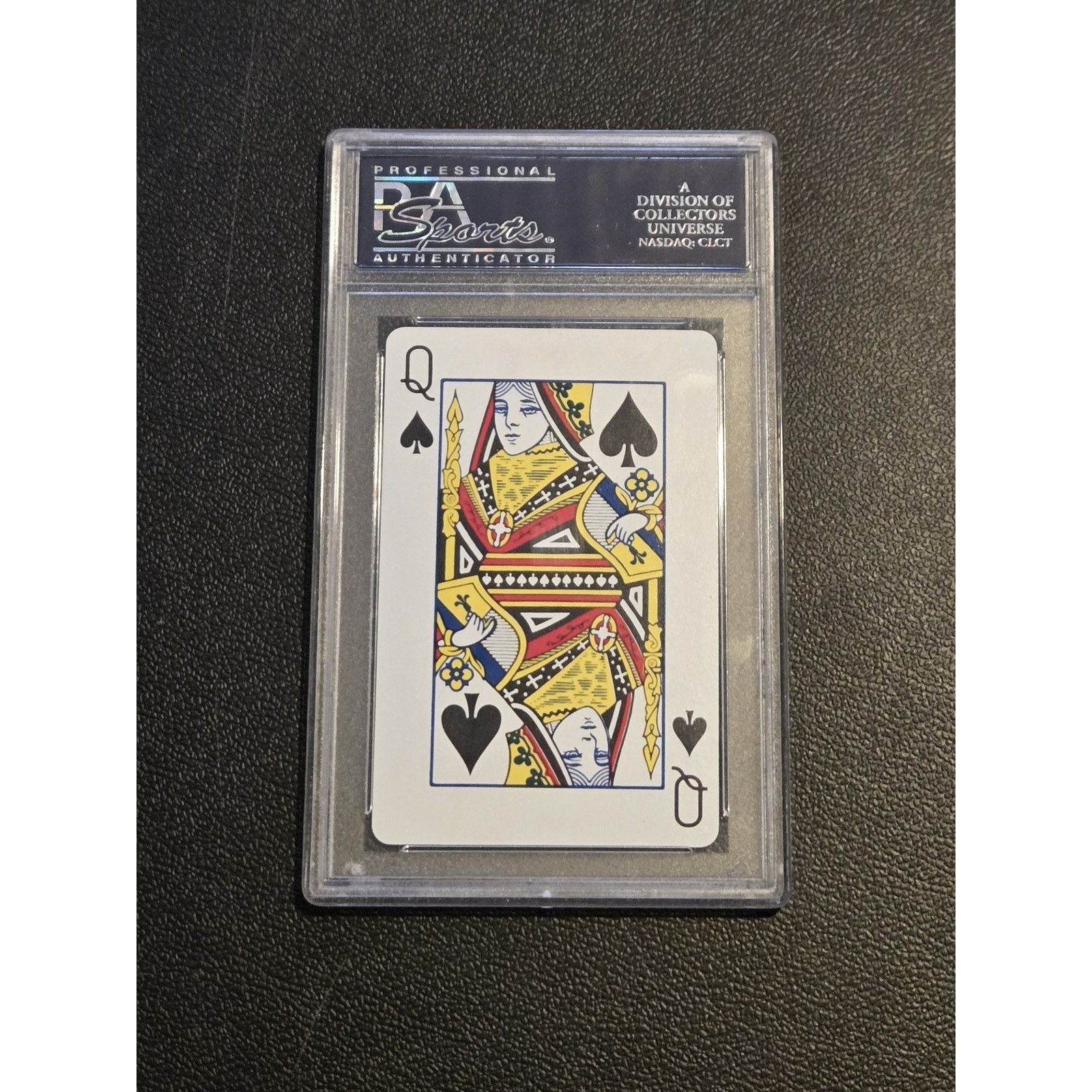 Other 1973 U.S. Playing Cards Lou Gehrig Queen of Spades PSA 10 Size ONE SIZE - 2 Thumbnail