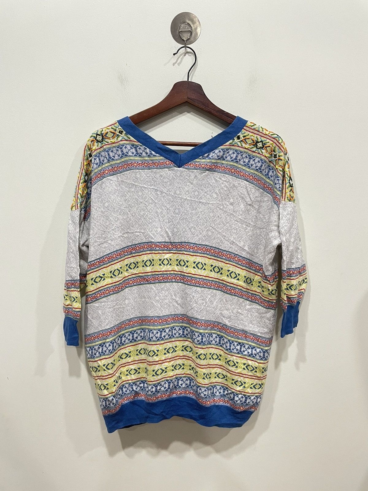 Vintage Zucca Cardigan Size US M / EU 48-50 / 2 - 2 Thumbnail