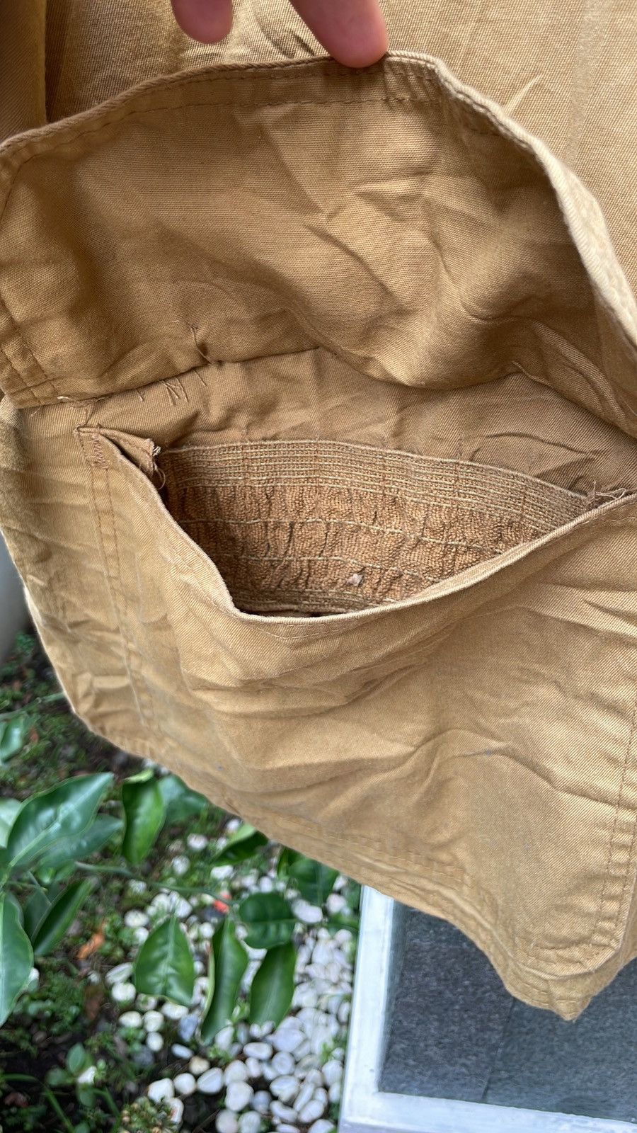Vintage Vintage Sears Roebucks Canvas Hunting Jacket Large Size US L / EU 52-54 / 3 - 4 Thumbnail