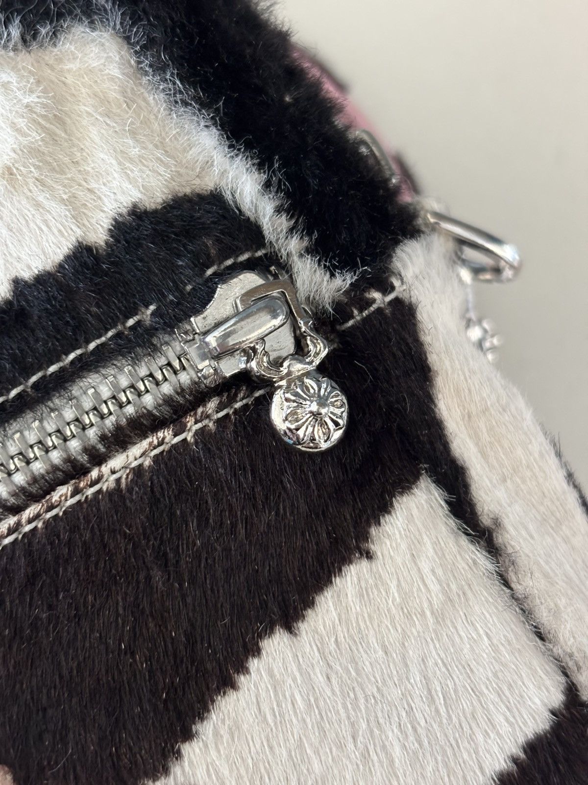 Chrome Hearts Chrome Hearts Zebra Pink Taka Bag Mini Size ONE SIZE - 5 Thumbnail