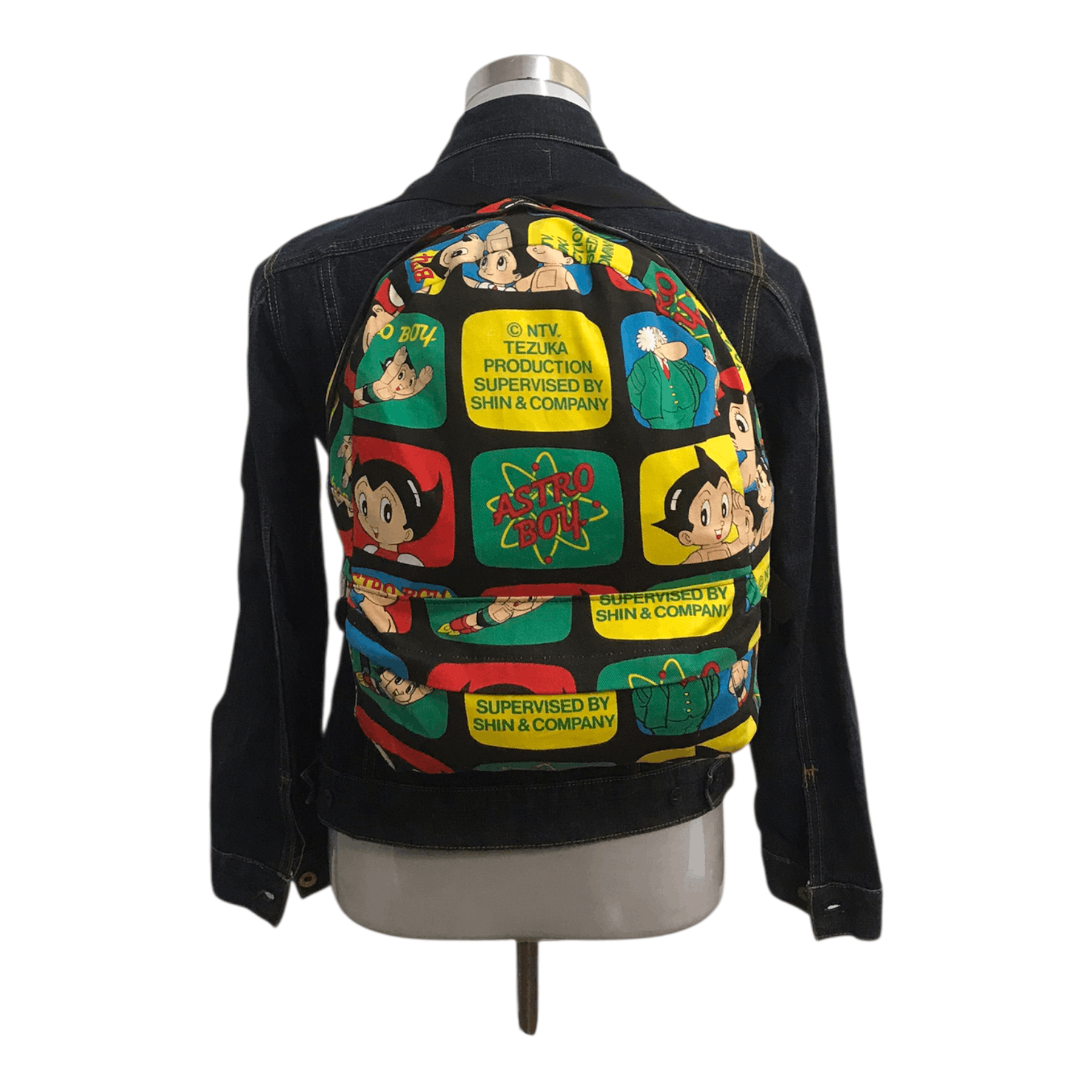 Anime Vintage Anime AstroBoy Bagpack Size 32 - 1 Thumbnail