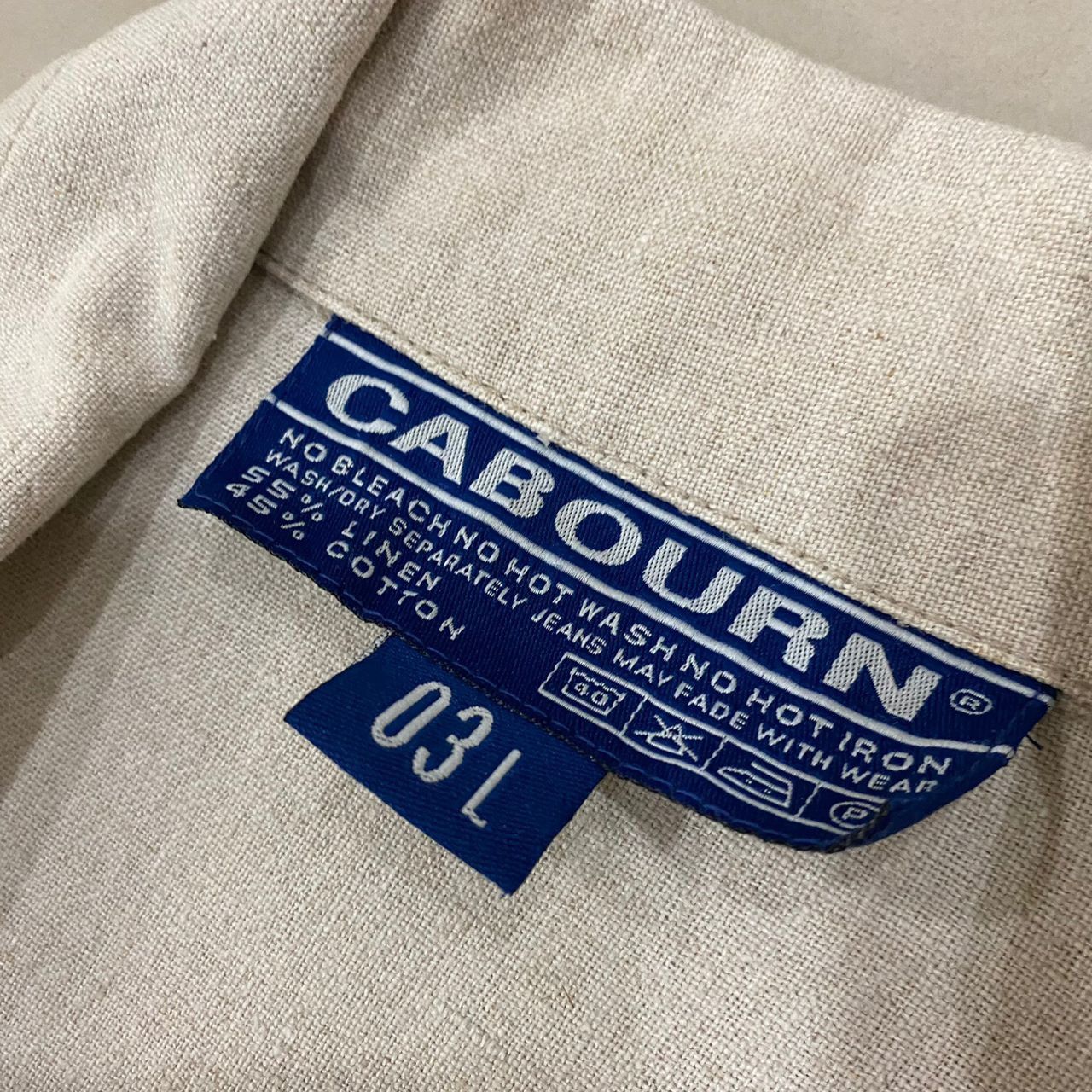Nigel Cabourn Vintage Nigel Cabourn Oversized Button Jacket Size US XXL / EU 58 / 5 - 11 Thumbnail
