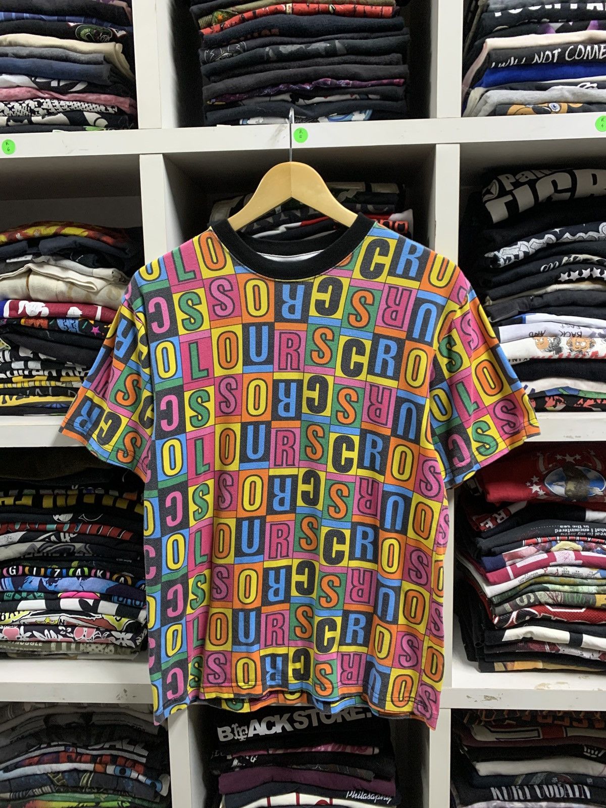 Cross Colours × Vintage Vintage Cross Colours T-Shirt Size US S / EU 44-46 / 1 - 2 Thumbnail