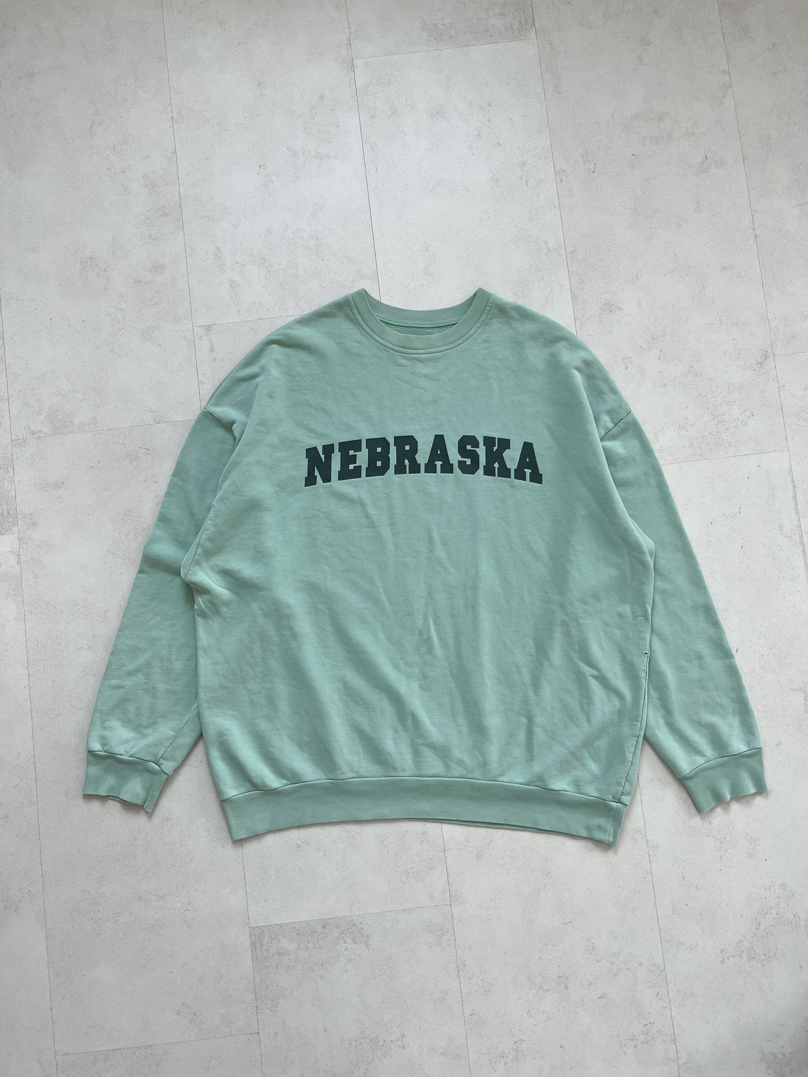 Raf Simons Archive Redux AW02 Nebraska-Print Cotton Jersey
