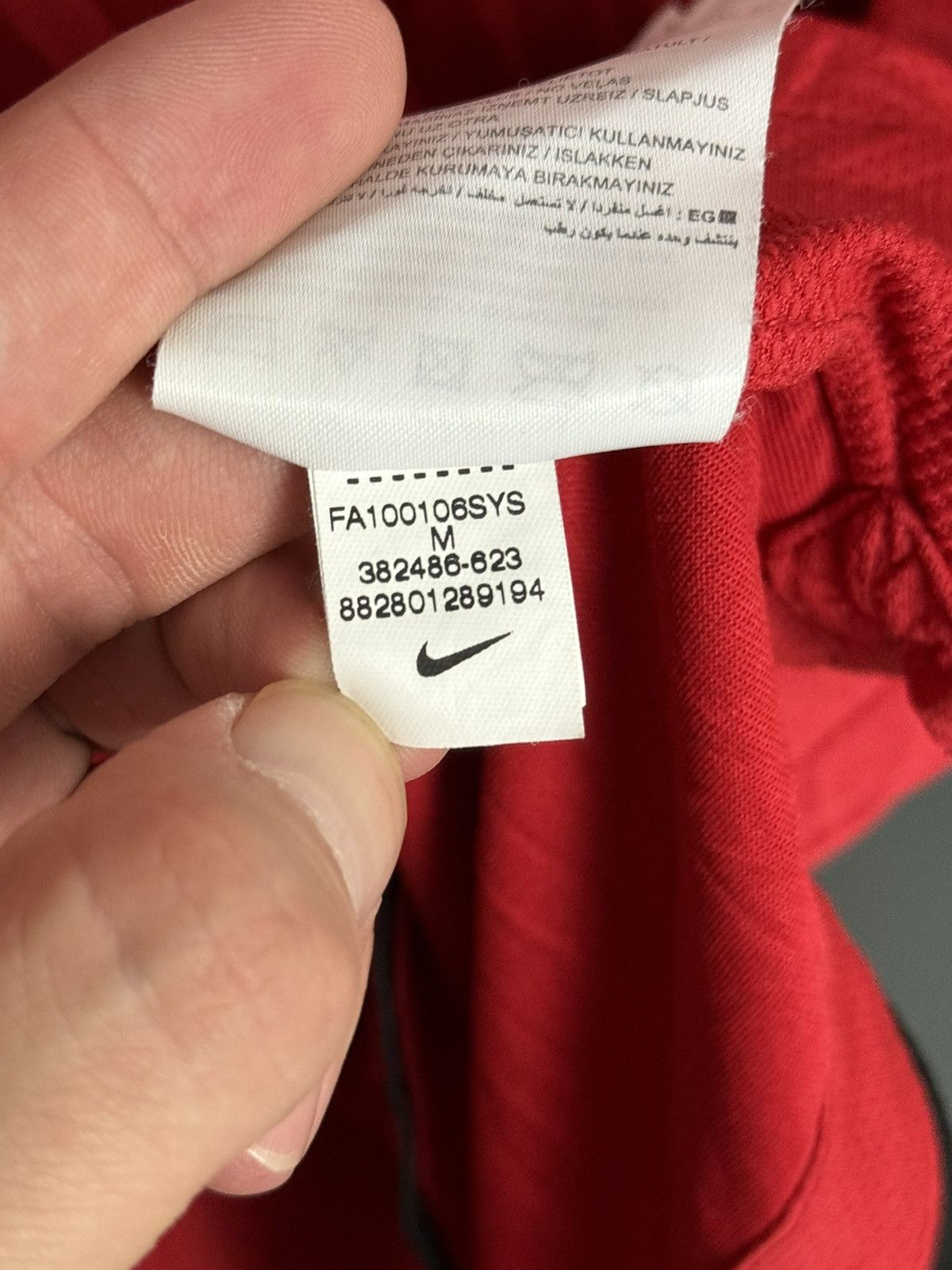 Nike Manchester United 10/11 Home Giggs Football Jersey T-Shirt Size M / US 6-8 / IT 42-44 - 16 Thumbnail